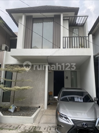 Bintaro Sektor 3A Jalan Kaki Dari Stasiun Pondok Ranji