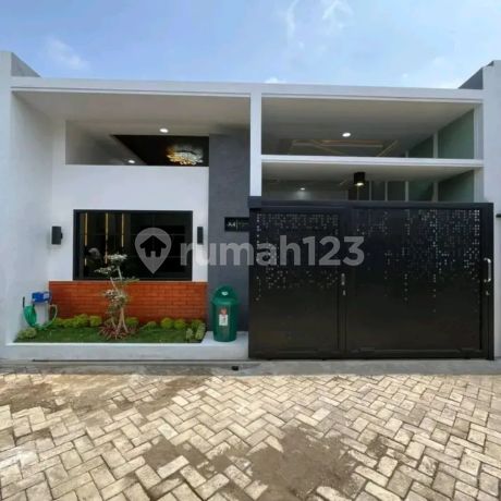 Dijual Rumah Baru Minimalis Cantik Full Furnished Kota Malang(Siap Huni)