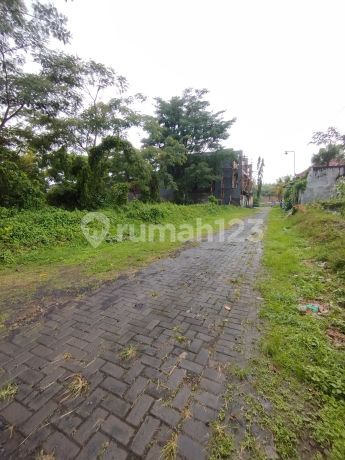 For Sale Land at Graha Dewata Housing Estate, Special Plot Block, Malang Municipality