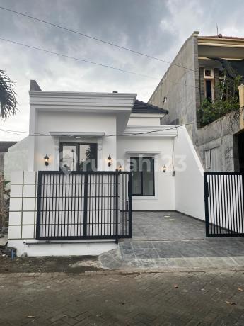 Dijual Rumah Baru Modern Minimalislokasi Sawojajar 2 , Malang