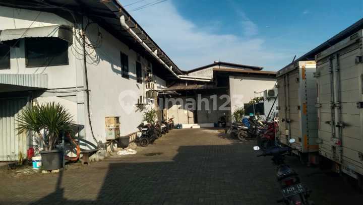 For Sale Kapuk Kamal Warehouse, Land Area 3397M2, Building Area 4072M2, Price 40B