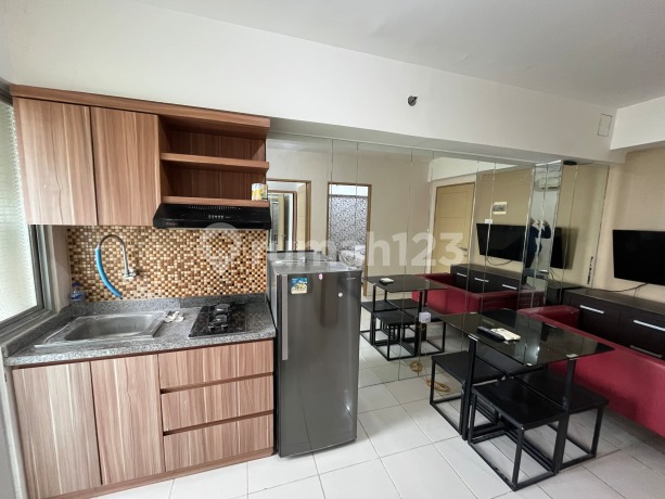 For Rent Apartment Educity Tower Harvard 2 BR Fully Furnished Pakuwon City East Surabaya
