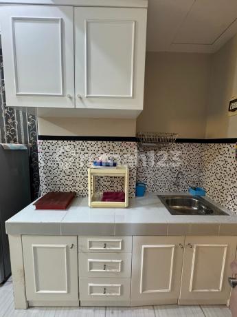 Disewakan Apartemen Puncak Dharmahusada 1 BR Type Studio Furnish Dekat Unair Galaxy Mall
