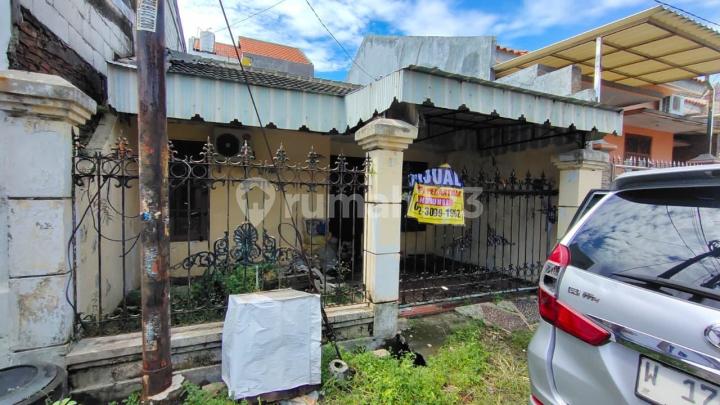 House (Land Only) in Griya Kebraon -Negotiable, No Intermediary