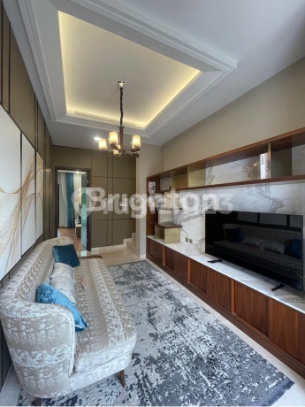 Hunian Prestigious New Cluster Aurelle Pondok Indah Town House Jakarta Selatan