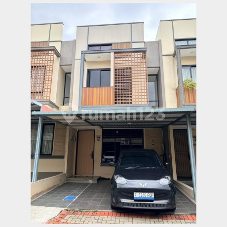 Rumah Modern Full Furnished & Siap Huni di Legenda Wisata Cluster Lumihous