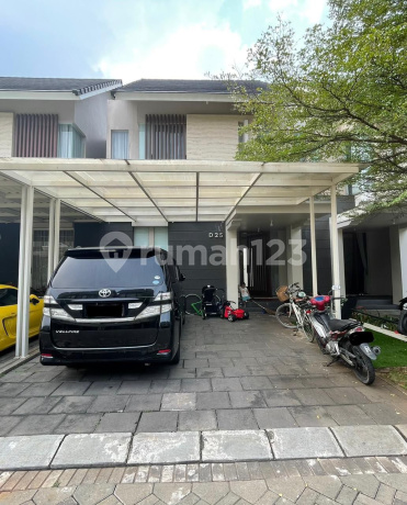 Rumah Siap Huni Clover Hills di Kreo