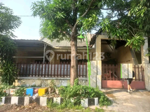Rumah Dijual Rungkut Harapan 1 Lantai LT 200M² 1,9M Dekat Merr dan Industri