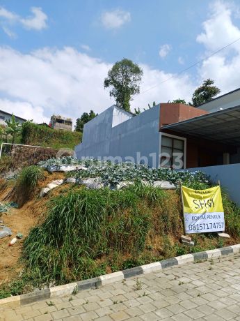 Kavling Siap Bangun Dalam Cluster Sharia di Kawasan Wisata Lembang Bandung Barat