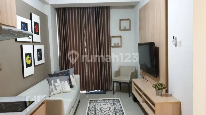 For Sale: Signature Park Grande Apartment, Cawang, East Jakarta