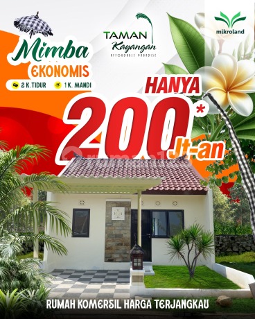 Rumah 200 Jt Dgn DP 0% All In Hanya 5 Juta Rumah 200 Jt Dgn DP 0% All In Hanya 5 Juta