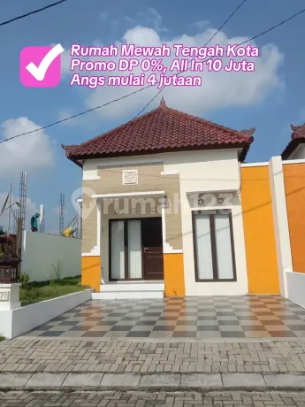 Rumah DP 0%, KPR 10 Juta All In, Free Semua Biaya Rumah DP 0%, KPR 10 Juta All In, Free Semua Biaya