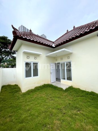 Beranda Bali Payon Amartha Type 48/120 - Tanpa DP, All In 10 Juta, View Kota!