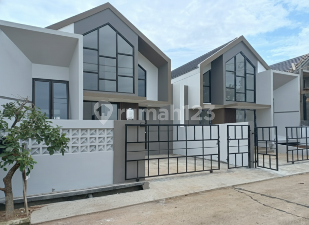 Scandinavian 64/128 House at Nusa Indah Residence, Bogor City