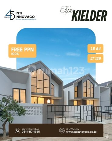 Dream Home at Nusa Indah Residence Bogor City