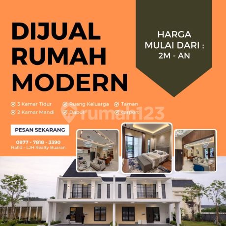 New House in Roma Grand Cluster, Bintang Kota Bekasi, Near Becakayu Toll Road
