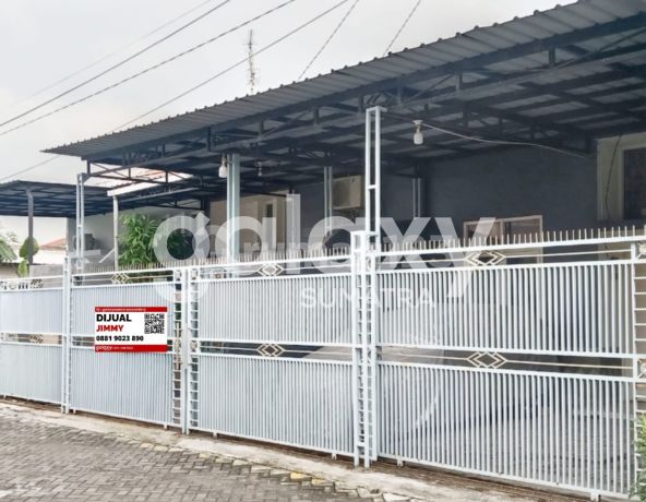 Rumah 1 Lantai di Green Mansion Regency Waru Rumah 1 Lantai di Green Mansion Regency Waru