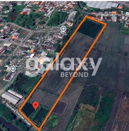 Tanah di Permata Siwalan Indah Sidoarjo Tanah di Permata Siwalan Indah Sidoarjo