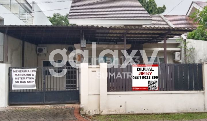 Rumah 1 Lantai di Delta Sari Baru Rumah 1 Lantai di Delta Sari Baru