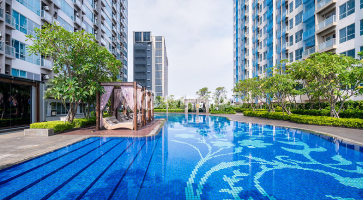 Green Sedayu Studio Type Apartment with Mall Facilities Green Sedayu Studio Type Apartment with Mall Facilities