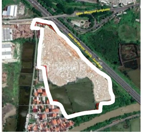 Tanah Mayjend Sungkono Kebomas Gresik. Luas 6 Ha. Dekat Tol Gresik dan Dkt Pelabuhan. Udah Urukan. SHM. Bentuk Ngantong. Lebar Depan 23M Tanah Mayjend Sungkono Kebomas Gresik. Luas 6 Ha. Dekat Tol Gresik dan Dkt Pelabuhan. Udah Urukan. SHM. Bentuk Ngantong. Lebar Depan 23M