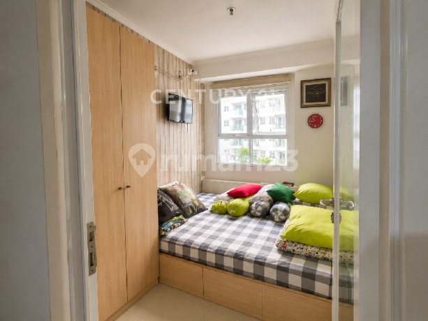 Apartment Gateway Pasteur 1Br, di Buat 2 BR, View Kolam, Lantai 2 Apartment Gateway Pasteur 1Br, di Buat 2 BR, View Kolam, Lantai 2