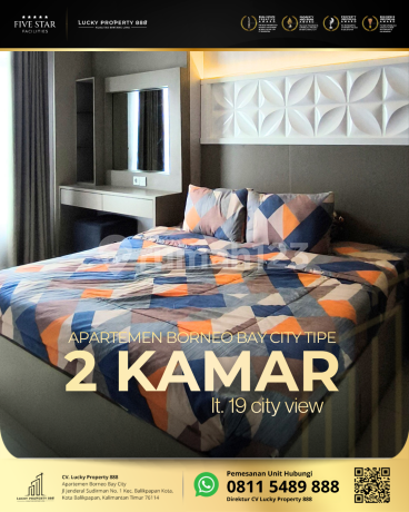 Borneo Bay City 2Br Murah Cuma Rp 88Jt / Tahun Borneo Bay City 2Br Murah Cuma Rp 88Jt / Tahun