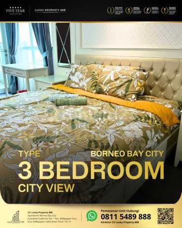 Borneo Bay City 3 Bedroom Luxury View Langsung Kolam & Laut Borneo Bay City 3 Bedroom Luxury View Langsung Kolam & Laut