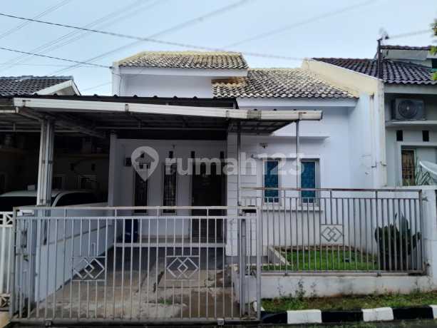 Rumah 1Lantai Dalam Cluster di Sukatani Cimanggis Depok