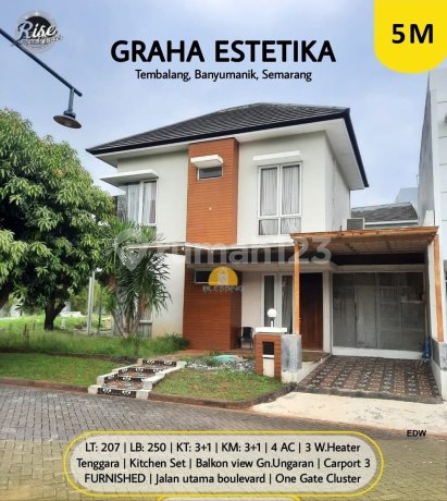 For Sale Beautiful 2-Story Fully Furnished House in Graha Estetika