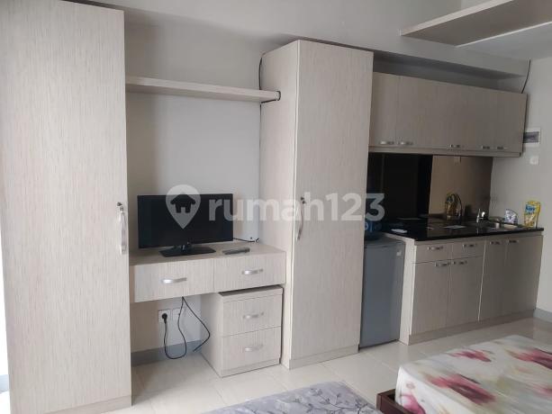 Jual Cepat Cozy Studio Furnished Apartment @ Taman Melati Margonda Depok
