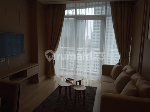 Apartment South Hills Kuningan 2 Kamar Tidur Fully Furnished