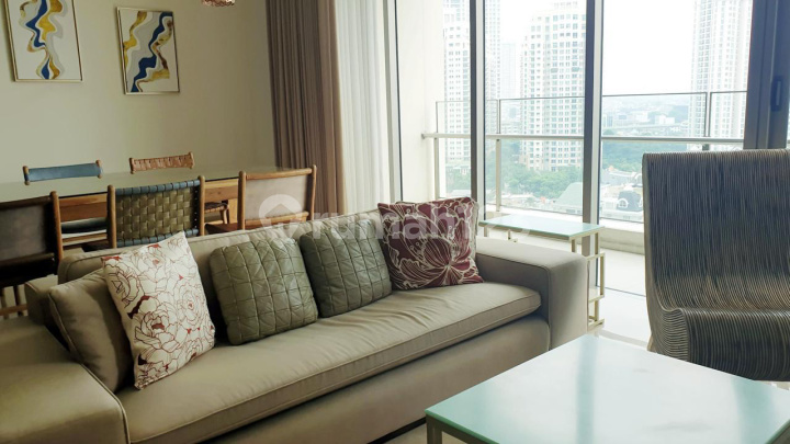 Apartment Pakubuwono Spring 2 Kamar Tidur Fully Furnished