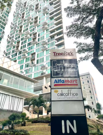 Dijual Cepat Apartemen Treepark BSD 2 BR Full Furnish