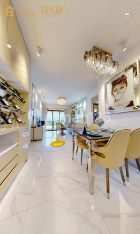 Hunian Nyaman Apartemen Sky House Bsd+ Lantai 28 View Menarik Cisauk, Tangerang.