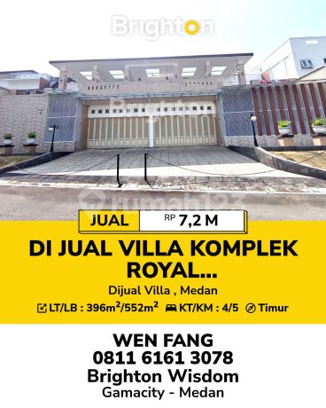 Di Jual Komplek Royal Sumatera, Cluster Sapphire. Jl. Jamin Ginting Di Jual Komplek Royal Sumatera, Cluster Sapphire. Jl. Jamin Ginting