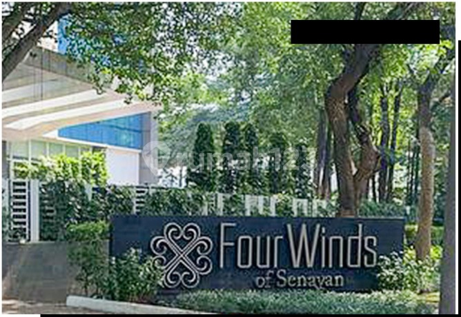 Dijual Apartment Four Winds Senayan Lantai 6 Permata Hijau