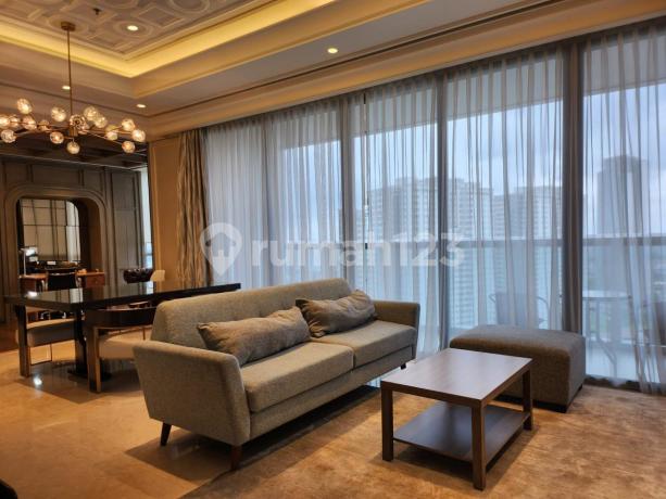 For Sale Apartment Anandamaya 3Br 177Sqm Luxury Furnished Sudirman 3Br Full Furnished Central Jakarta