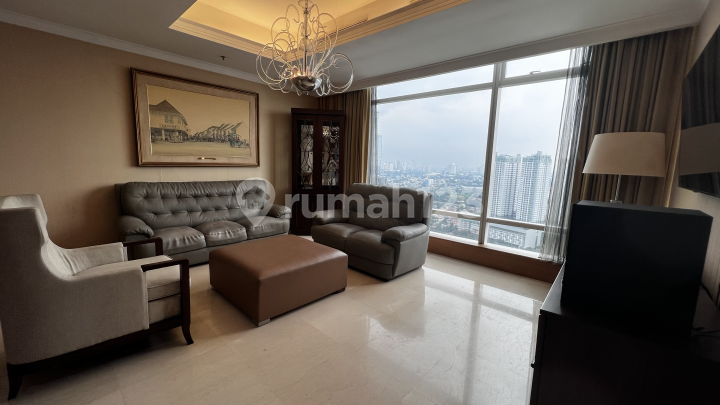 For Sale Kempinski Apartment 2 BR Grand Indonesia View - Full Furnish Central Jakarta