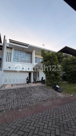 Dijual Rumah Cluster Depan Royal Park 2 Citraland Surabaya