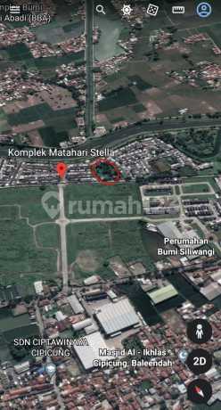 Tanah Strategis Bebas Banjir Tanah Strategis Bebas Banjir