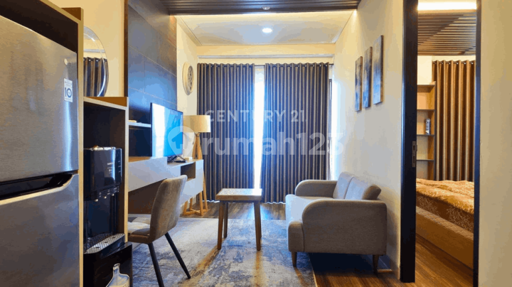 Patraland Amarta Apartemen 1Br Full Furnish dengan View Merapi Patraland Amarta Apartemen 1Br Full Furnish dengan View Merapi
