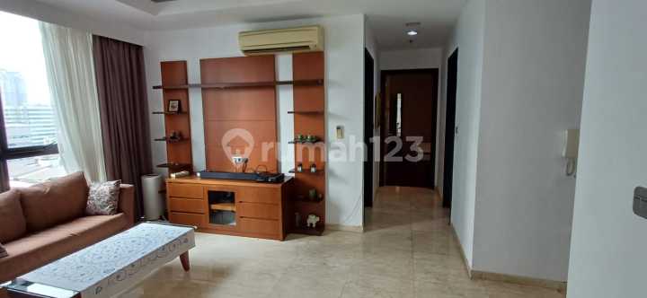 Jual Apartemen Setiabudi Residence 2 Bedroom 83M Fully Furnished Harga Nego Sampai Deal Kuningan Jakarta Selatan