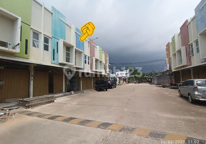 Affordable Shop House Cipta Mandiri Batam Center 2 Floors