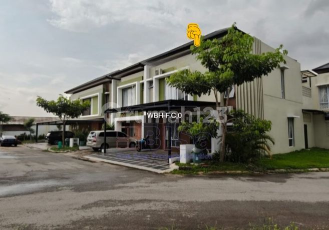 Beverly Green 2 Rumah 2 LT Hook Siap Huni Batam Center