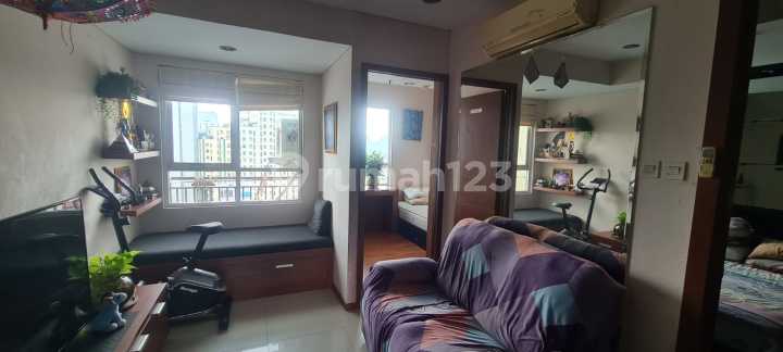 Unit Apartemen, SHM, 2 Bed Room, LB 52 M2, Furnished, Mth Square, Strategis, Dekat Halte Trans Jakarta (Rj) Unit Apartemen, SHM, 2 Bed Room, LB 52 M2, Furnished, Mth Square, Strategis, Dekat Halte Trans Jakarta (Rj)