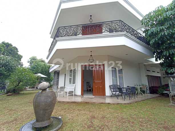 Luxurious 2-Storey House, Freehold Title, Land Area 360 SqM, Jl Puncak Pesanggrahan, Bukit Cinere Indah, Close to Mall and Puri Cinere Hospital (Rj)