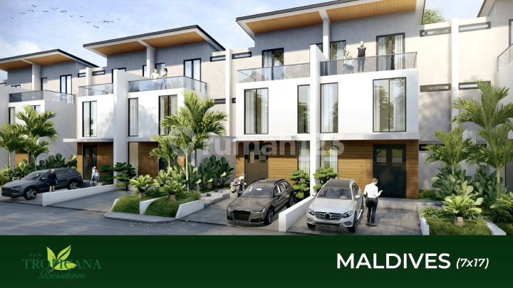 New Tropicana Residence Tipe Maldives | LT 119 M², LB 143 M² New Tropicana Residence Tipe Maldives | LT 119 M², LB 143 M²