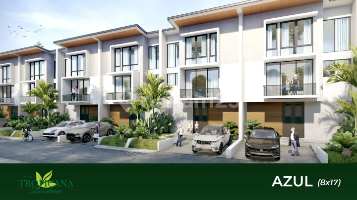 Dijual New Tropicana Residence Tipe Azul | 3 Lantai. Dijual New Tropicana Residence Tipe Azul | 3 Lantai.