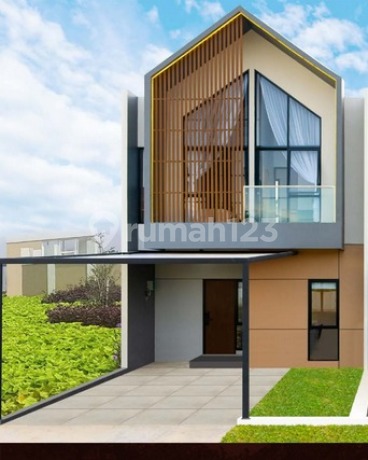 Rumah Baru Scandinavian Hook 2 Lantai di Bogor Dekat Akses KRL Rumah Baru Scandinavian Hook 2 Lantai di Bogor Dekat Akses KRL